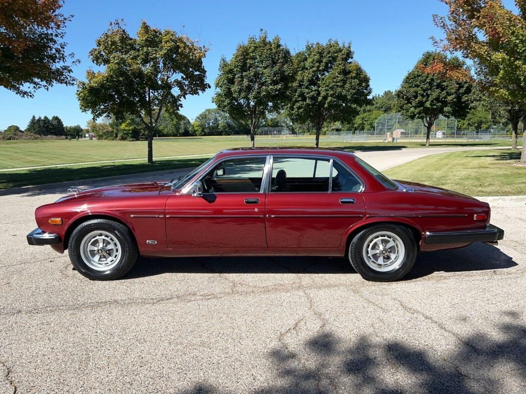 1987 Jaguar XJ6 Series III