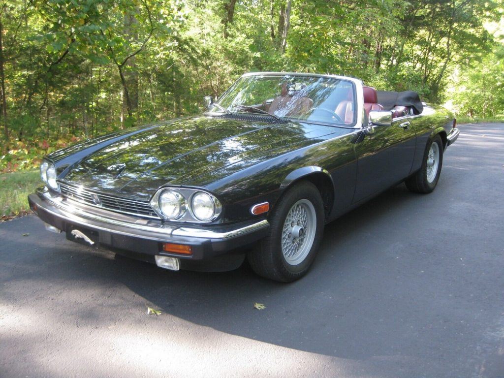 1989 Jaguar XJS Convertible