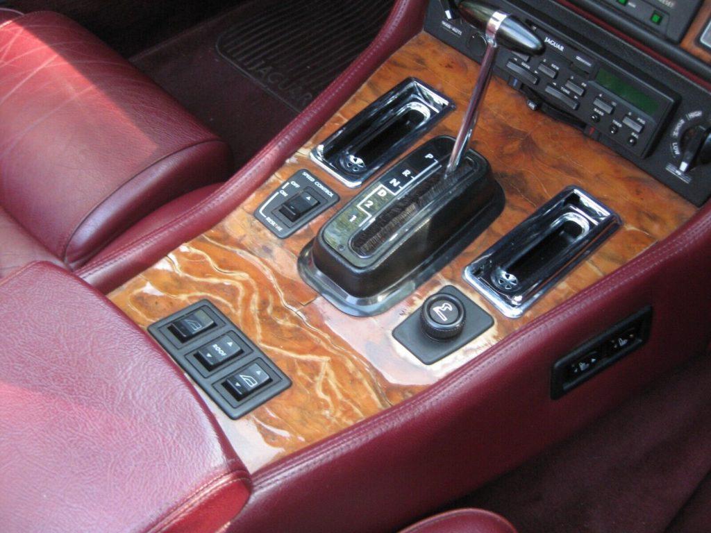 1989 Jaguar XJS Convertible