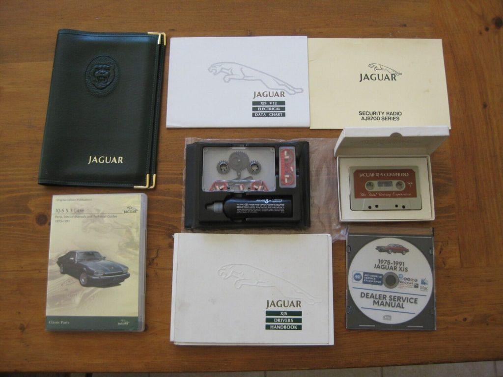 1989 Jaguar XJS Convertible