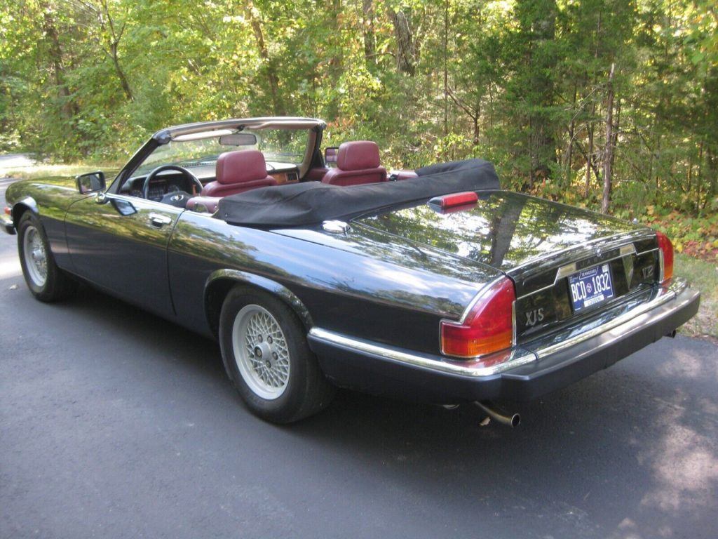 1989 Jaguar XJS Convertible