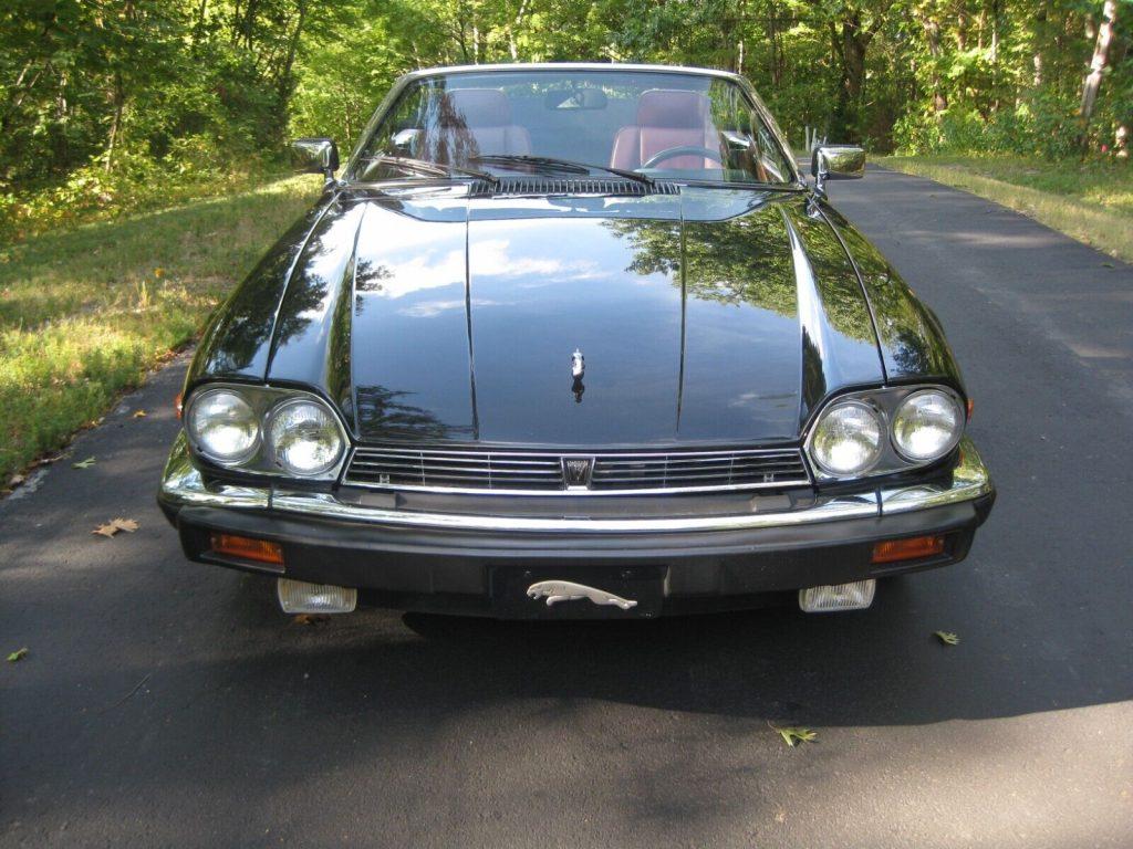 1989 Jaguar XJS Convertible