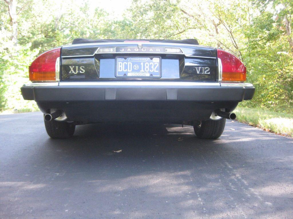 1989 Jaguar XJS Convertible