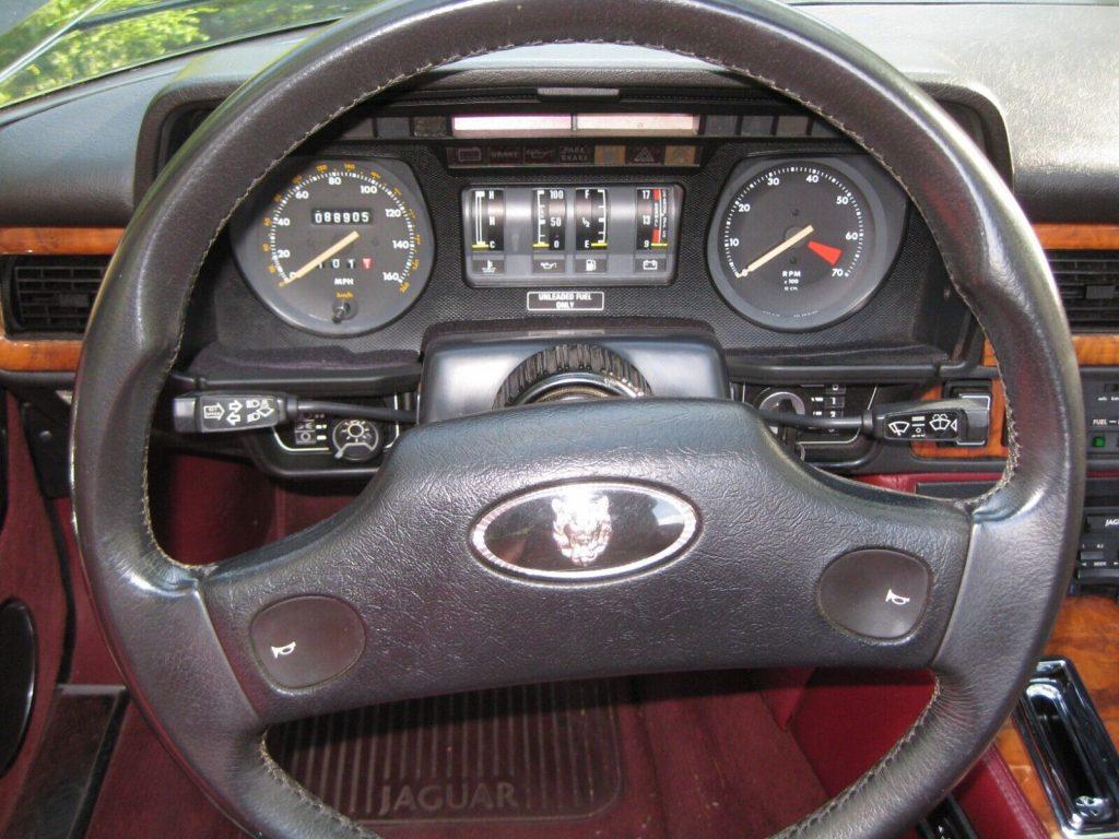 1989 Jaguar XJS Convertible