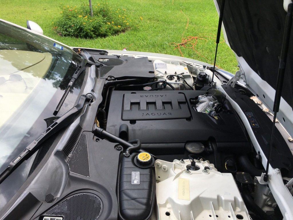 2007 Jaguar XK pin stripe