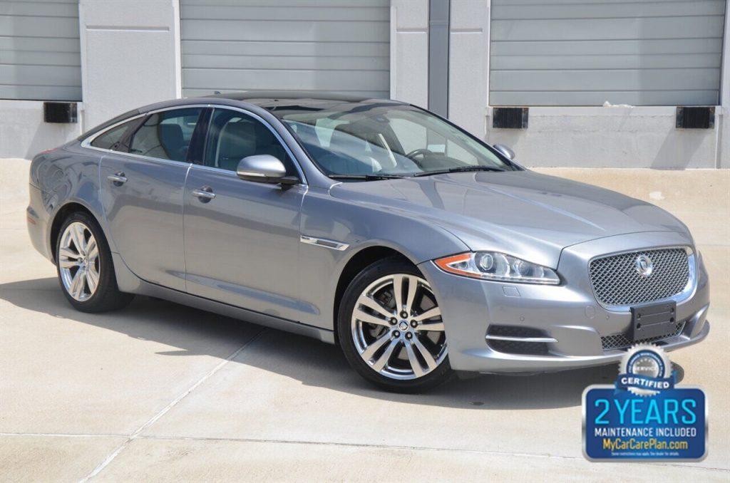 2013 Jaguar XJ 3.0 Supercharged