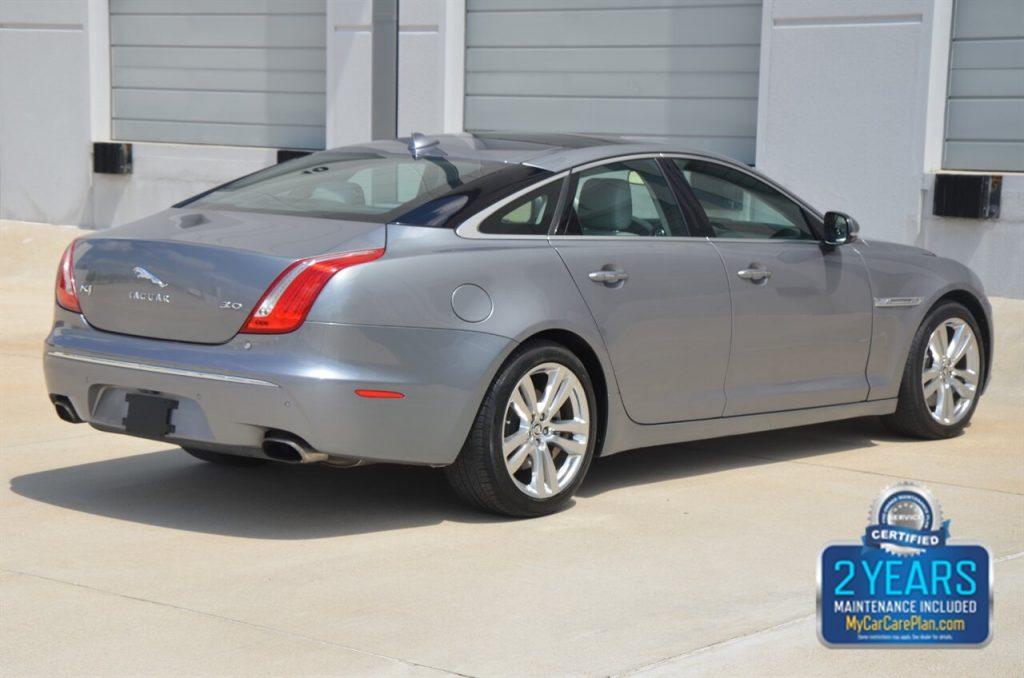 2013 Jaguar XJ 3.0 Supercharged