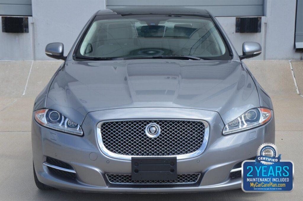 2013 Jaguar XJ 3.0 Supercharged