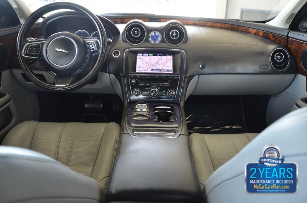 2013 Jaguar XJ 3.0 Supercharged