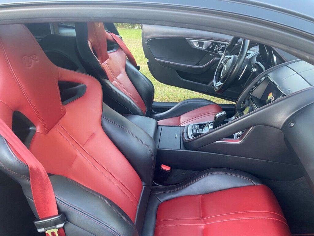 2017 Jaguar F-Type Supercharged