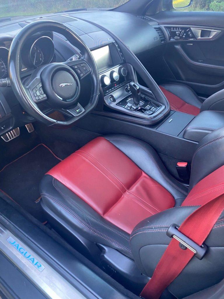 2017 Jaguar F-Type Supercharged