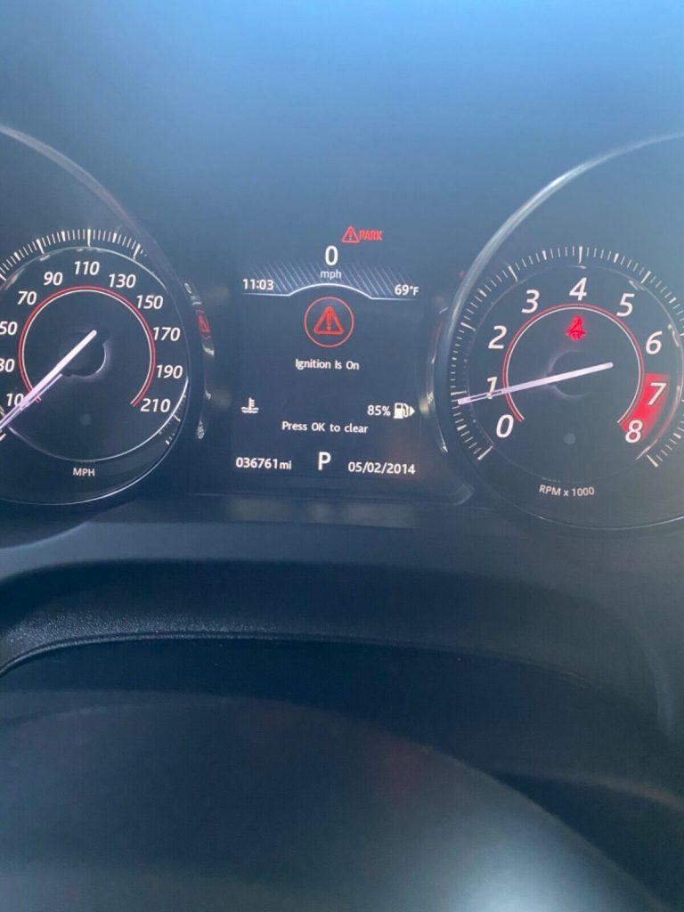 2017 Jaguar F-Type Supercharged