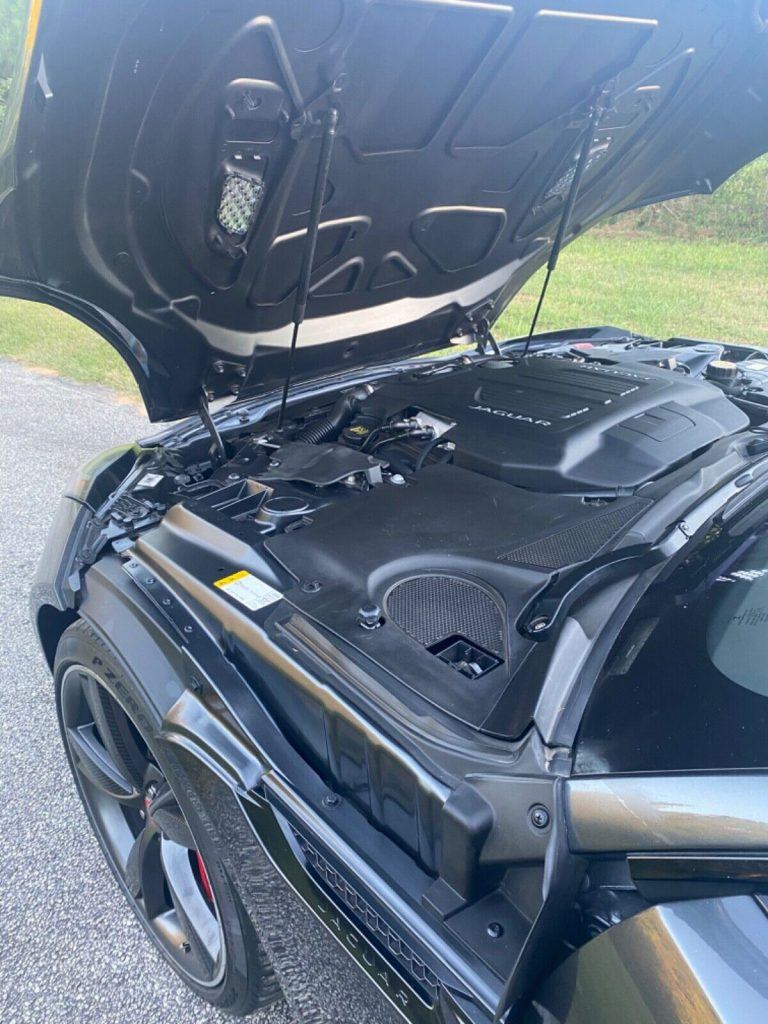 2017 Jaguar F-Type Supercharged