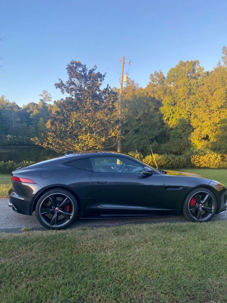 2017 Jaguar F-Type Supercharged