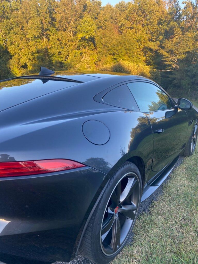 2017 Jaguar F-Type Supercharged