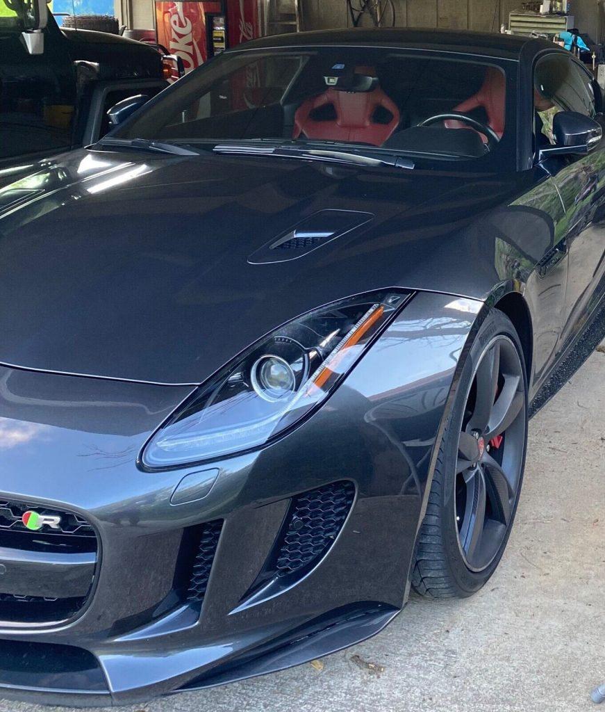 2017 Jaguar F-Type Supercharged