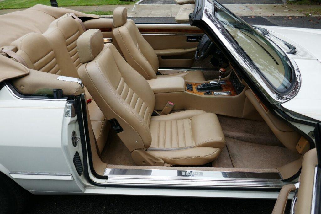 A nice running and driving 1994 Jaguar XJS with low 57,950 miles