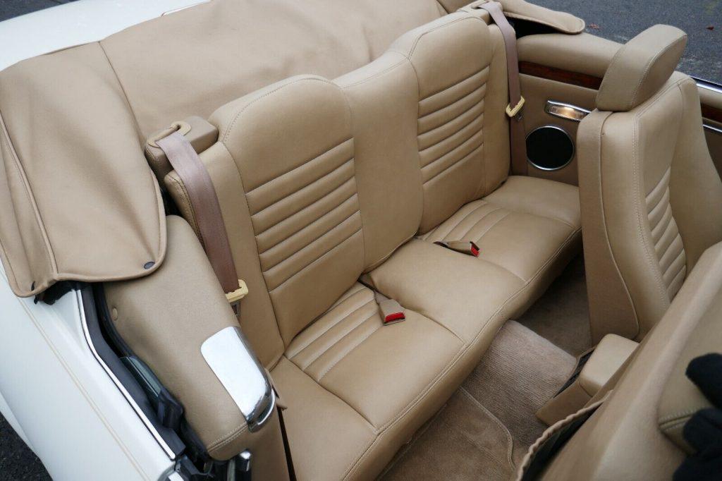 A nice running and driving 1994 Jaguar XJS with low 57,950 miles