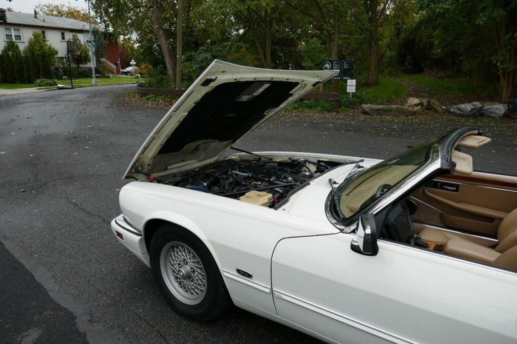 A nice running and driving 1994 Jaguar XJS with low 57,950 miles