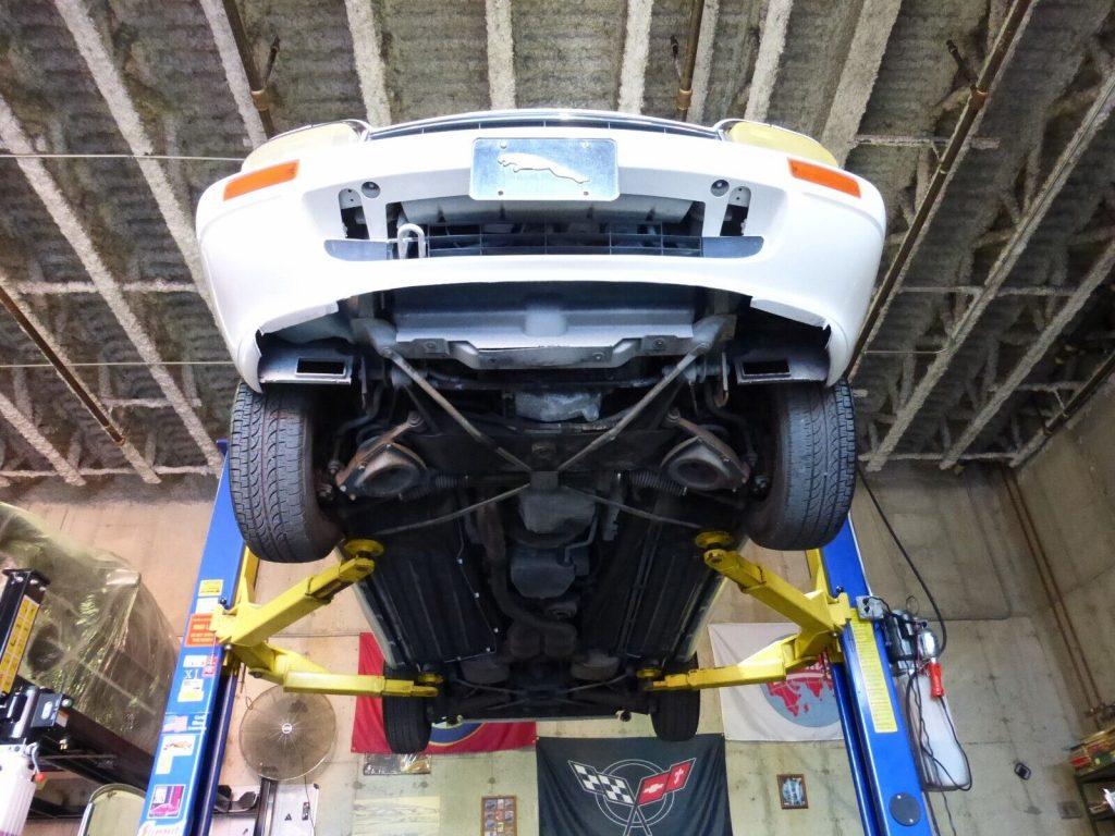 A nice running and driving 1994 Jaguar XJS with low 57,950 miles