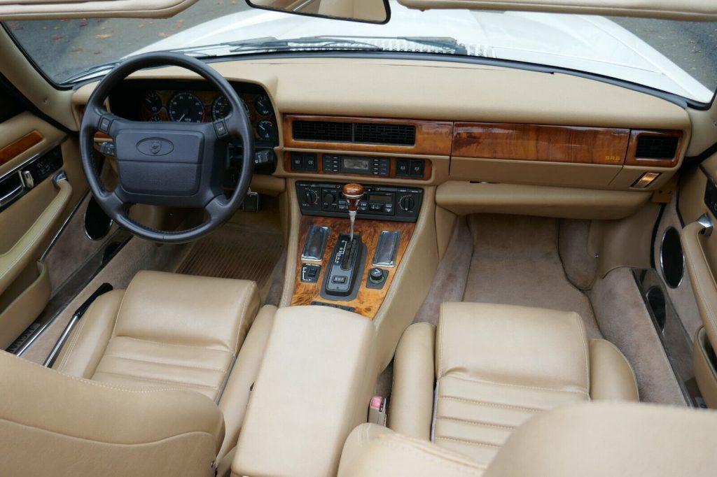 A nice running and driving 1994 Jaguar XJS with low 57,950 miles