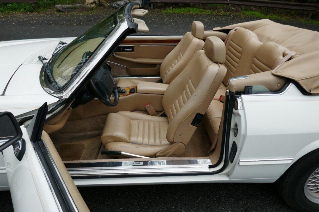 A nice running and driving 1994 Jaguar XJS with low 57,950 miles