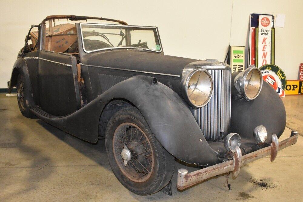 1948 Jaguar MK IV 3.5