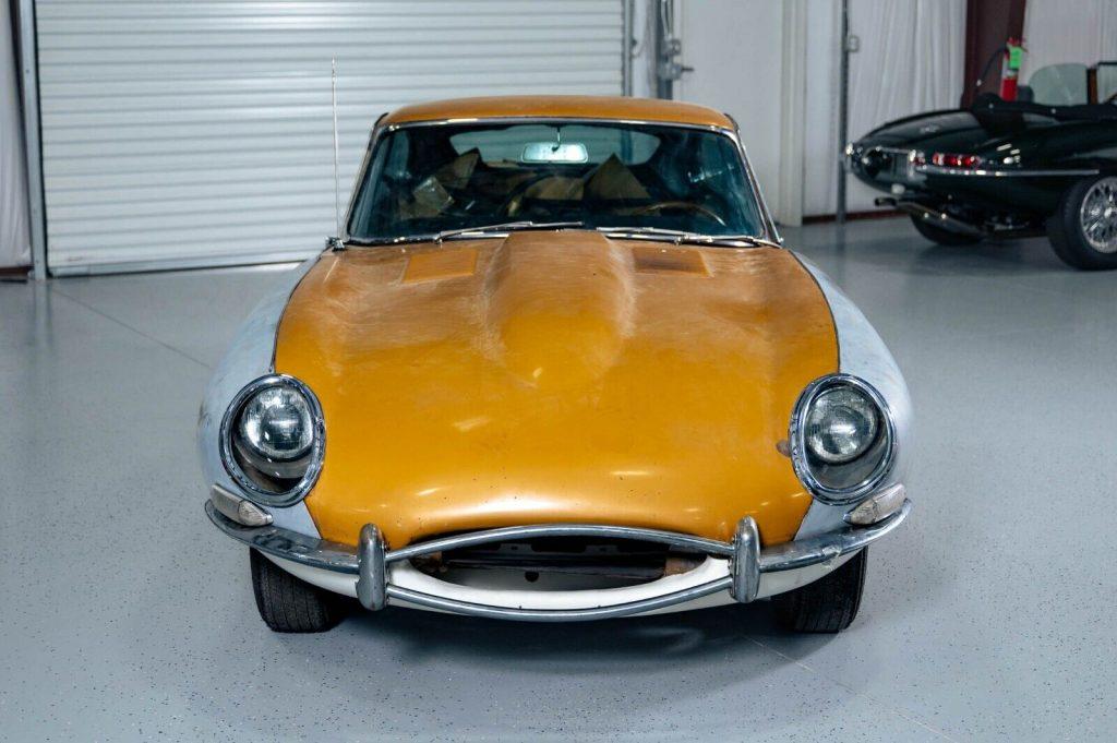 1967 Jaguar E-Type FHC