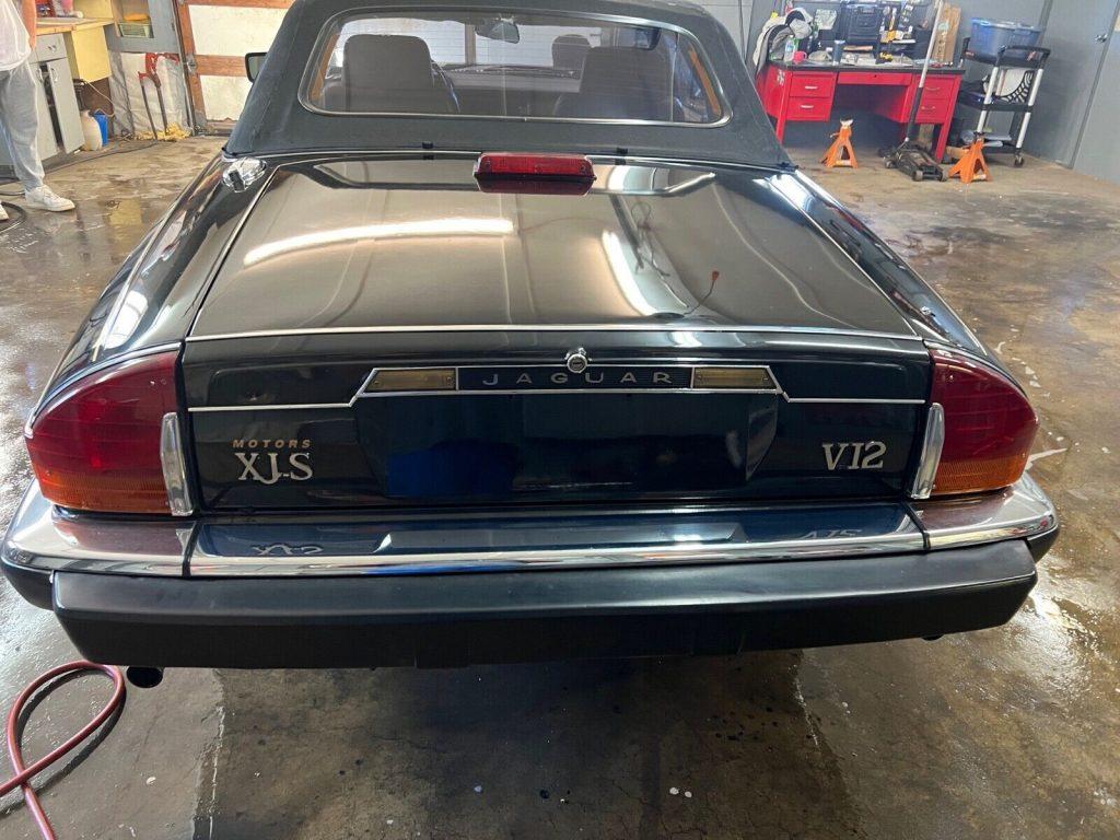 1990 Jaguar XJS Convertible