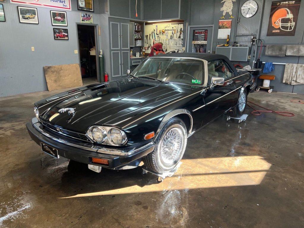 1990 Jaguar XJS Convertible