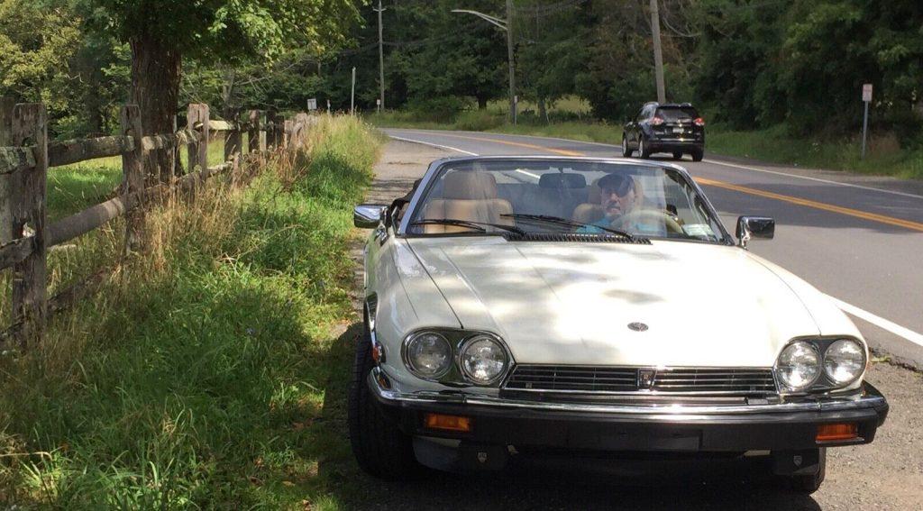 1990 Jaguar XJS Crome