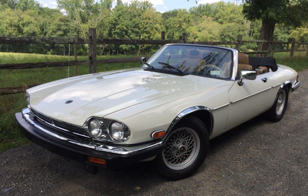 1990 Jaguar XJS Crome