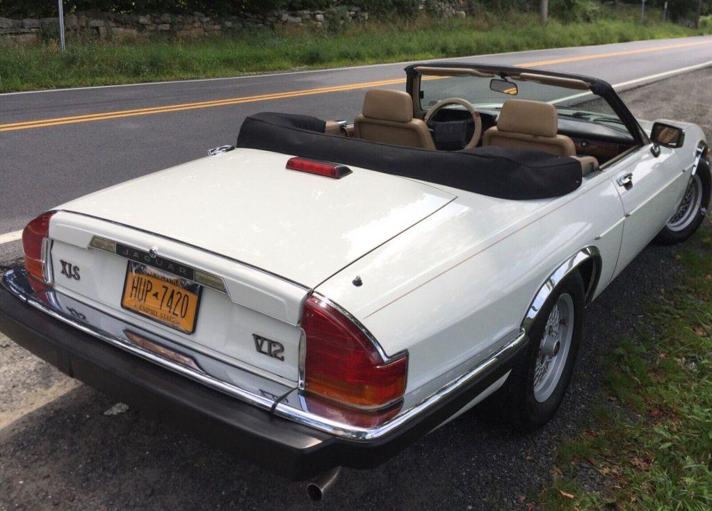 1990 Jaguar XJS Crome