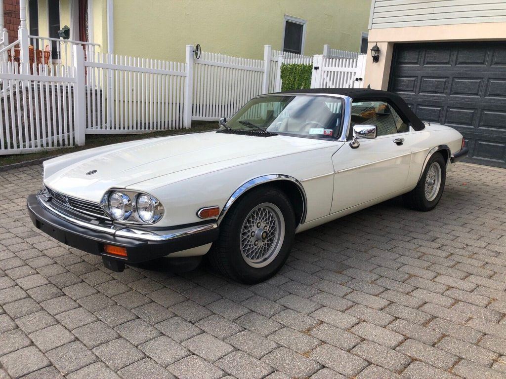 1990 Jaguar XJS Crome
