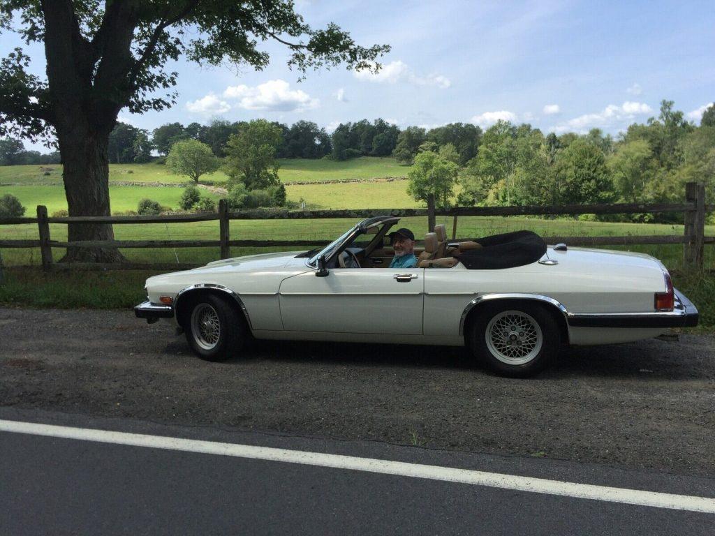 1990 Jaguar XJS Crome