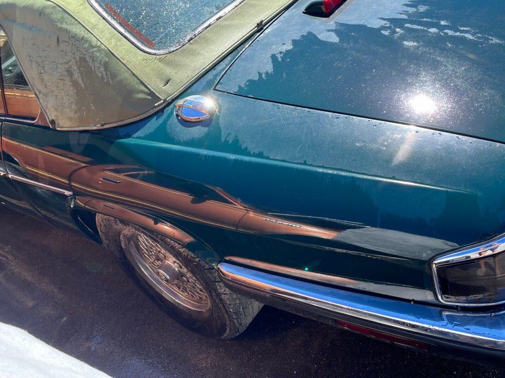 1992 Jaguar XJS Convertible