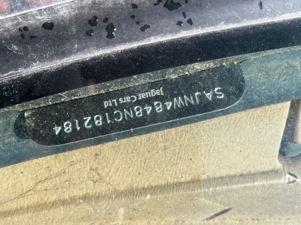 1992 Jaguar XJS Convertible