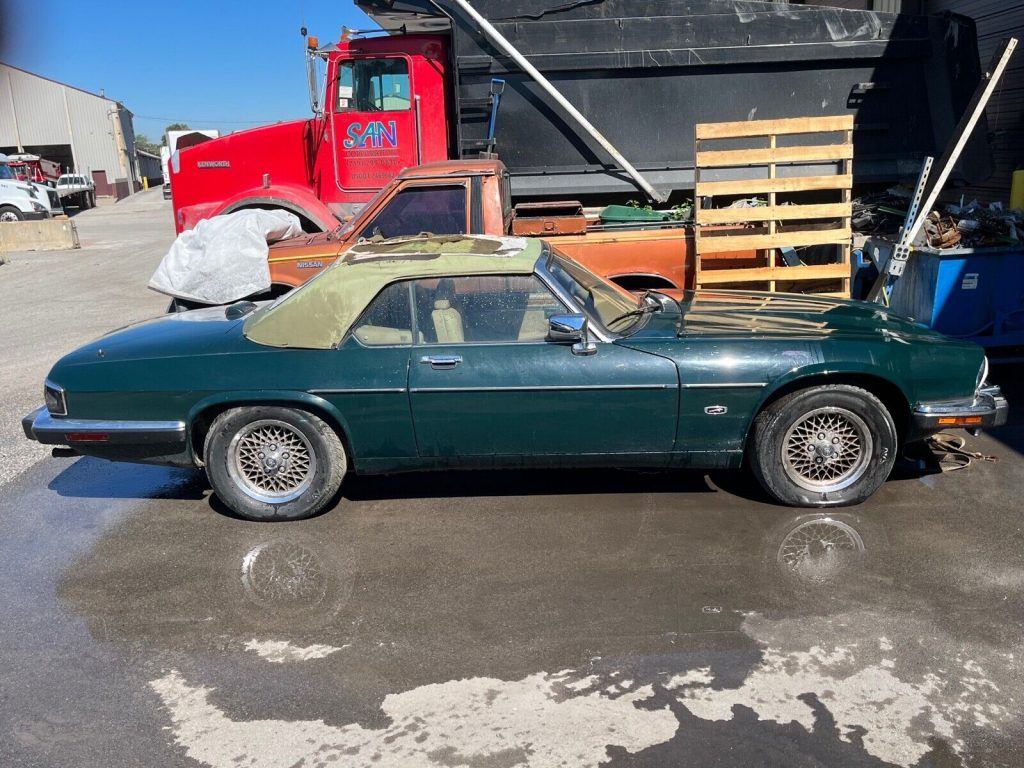 1992 Jaguar XJS Convertible