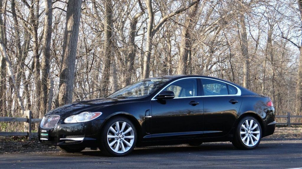 2010 Jaguar XF Premium