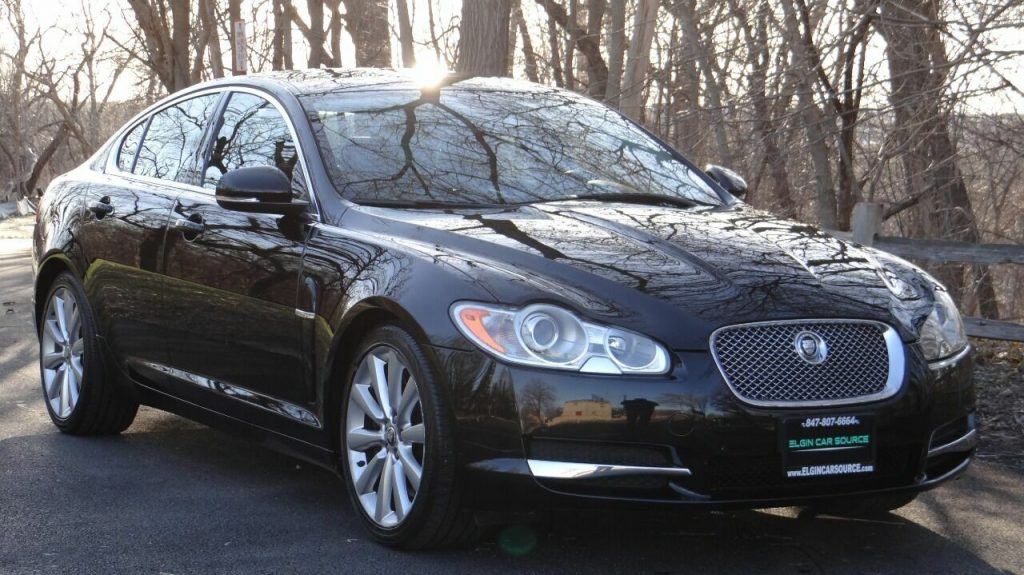 2010 Jaguar XF Premium