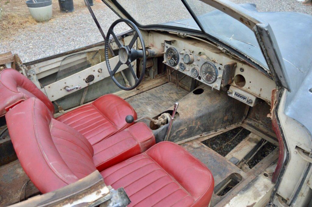 1953 Jaguar XK120 SE DHC