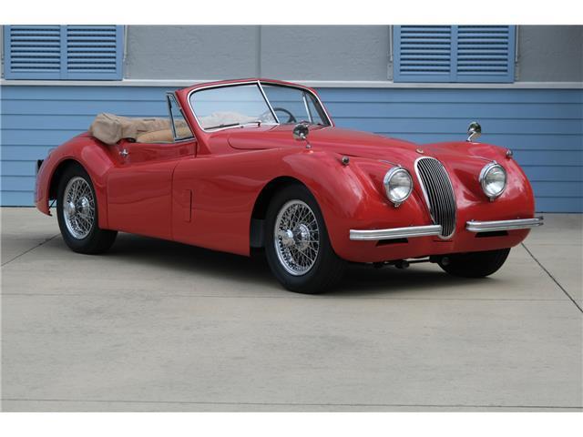 1954 Jaguar XK120