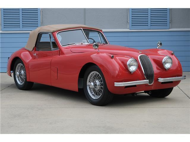 1954 Jaguar XK120