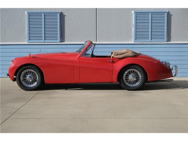 1954 Jaguar XK120