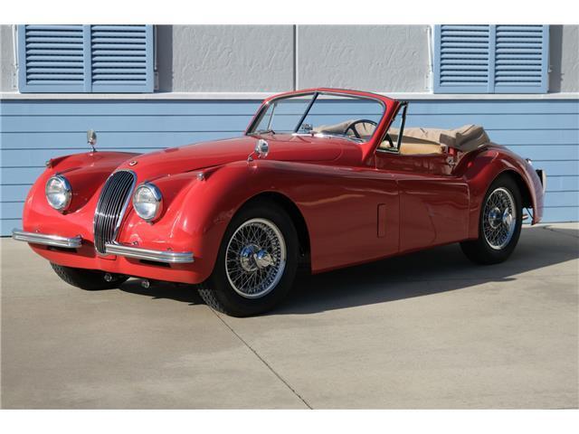 1954 Jaguar XK120