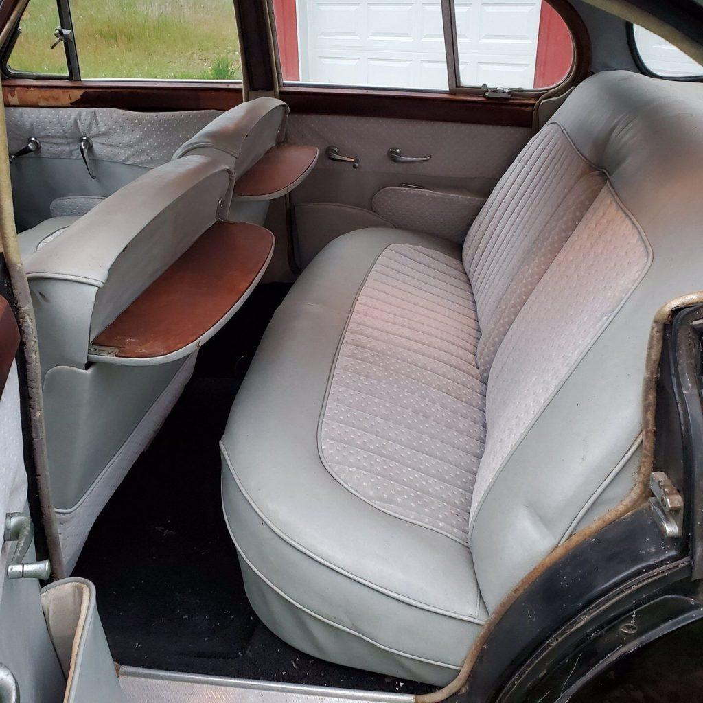 1961 Jaguar Mark II MARK Rebuilt Engine