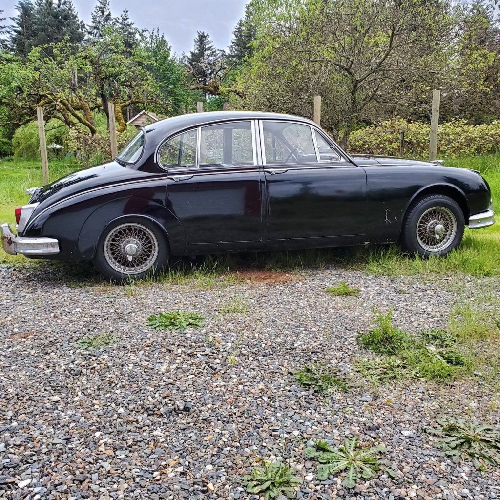 1961 Jaguar Mark II MARK Rebuilt Engine