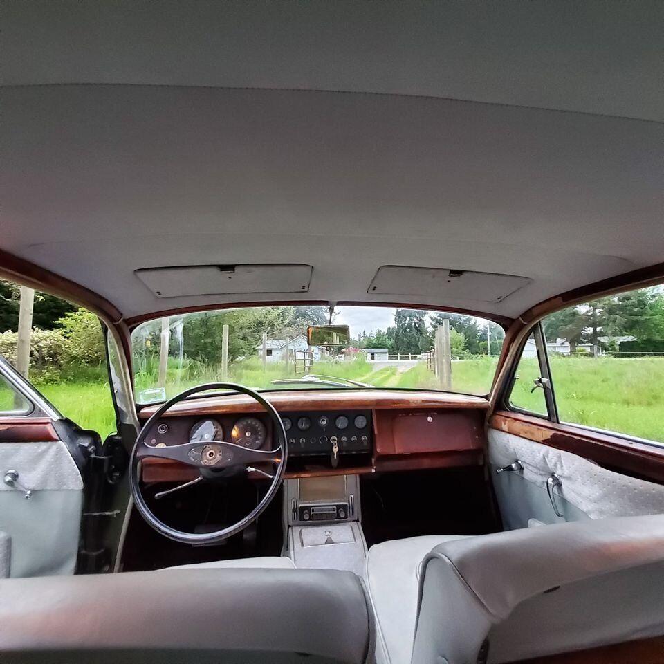 1961 Jaguar Mark II MARK Rebuilt Engine