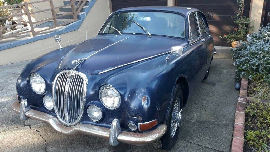 1966 Jaguar S Type Saloon 3.4
