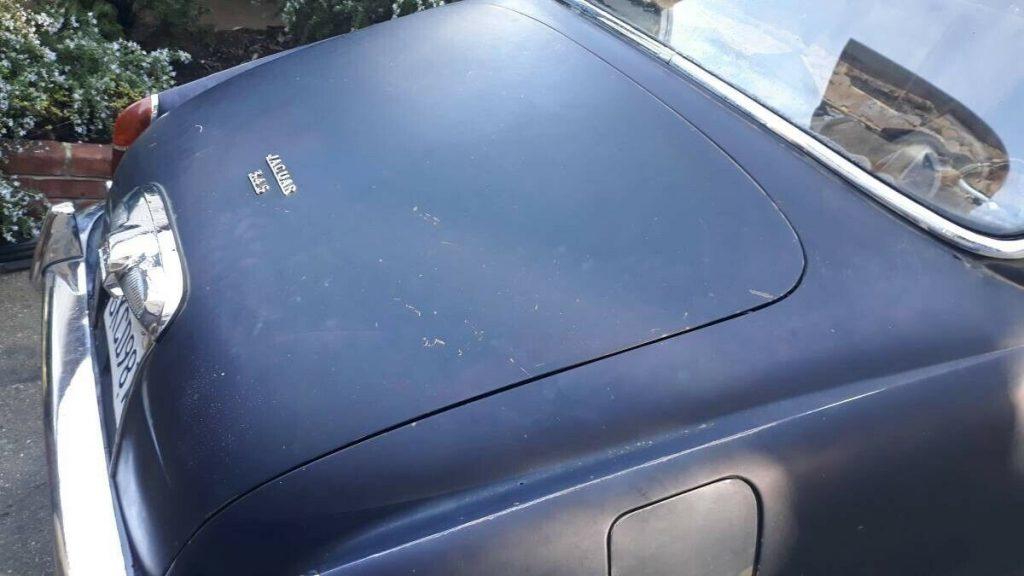 1966 Jaguar S Type Saloon 3.4